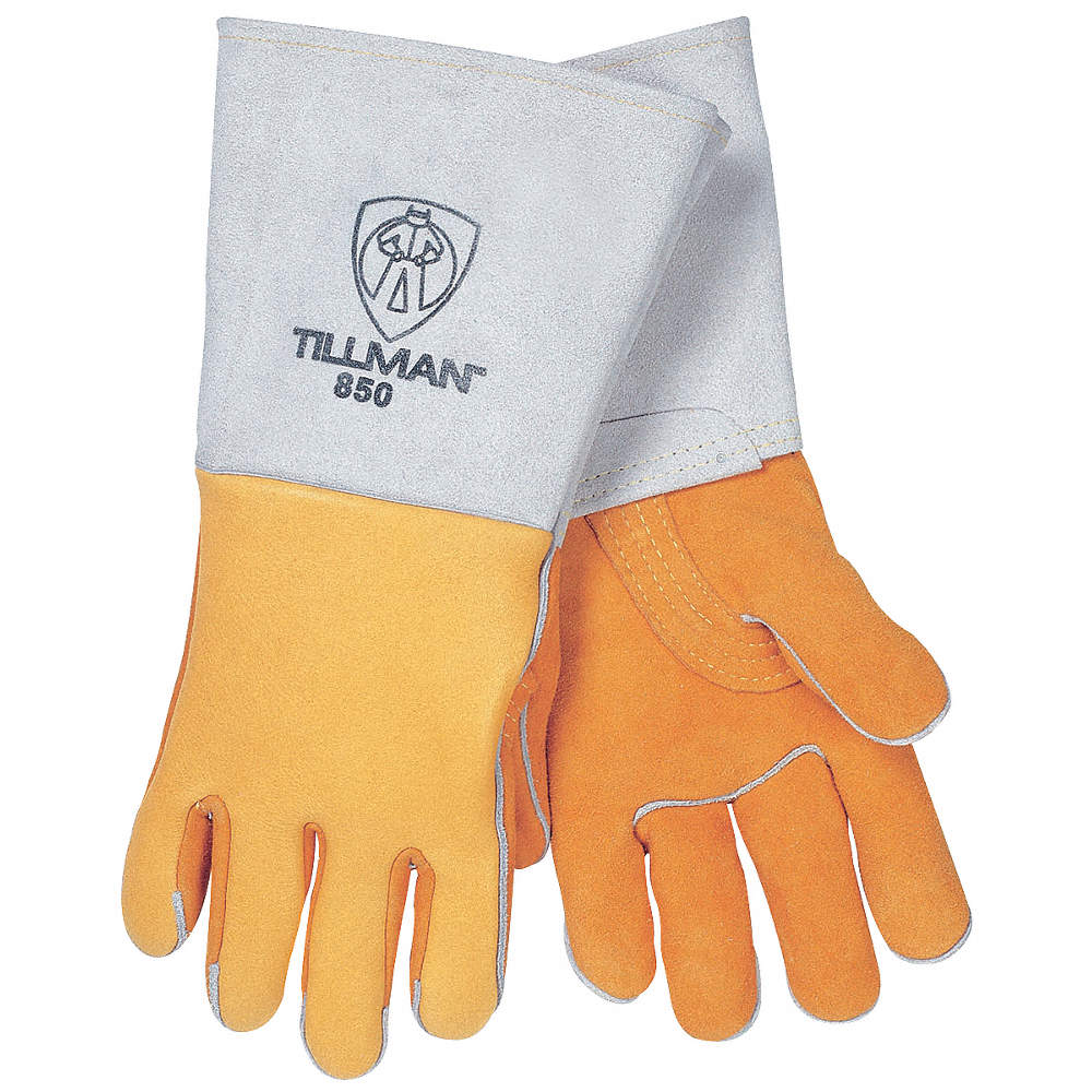 L Stick 14 in XL PR Welding Gloves 