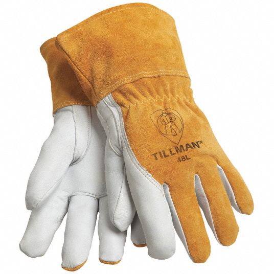 Tillman Welding Gloves L Welding 1 Pr 5upc4 48l Grainger