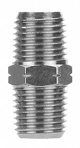 CHECK VALVE,NICKLE BRASS,1/4",MNPT