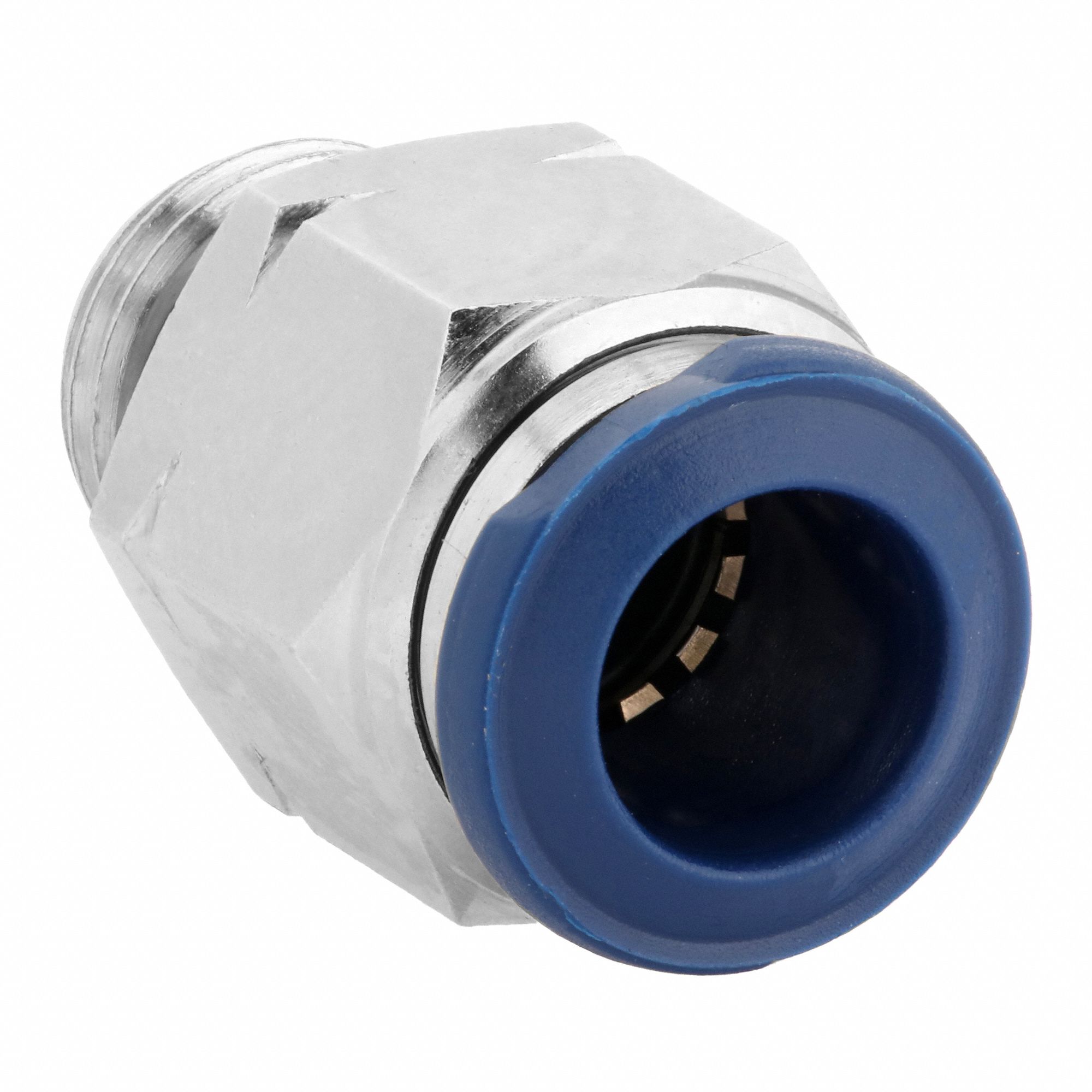 Perkin Elmer US LLC Swagelok Brass Male Adapter - 0.25 in x 0.125 in Male