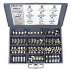 PTC FITTINGS KIT,60 PIECES,3/8 IN SIZE