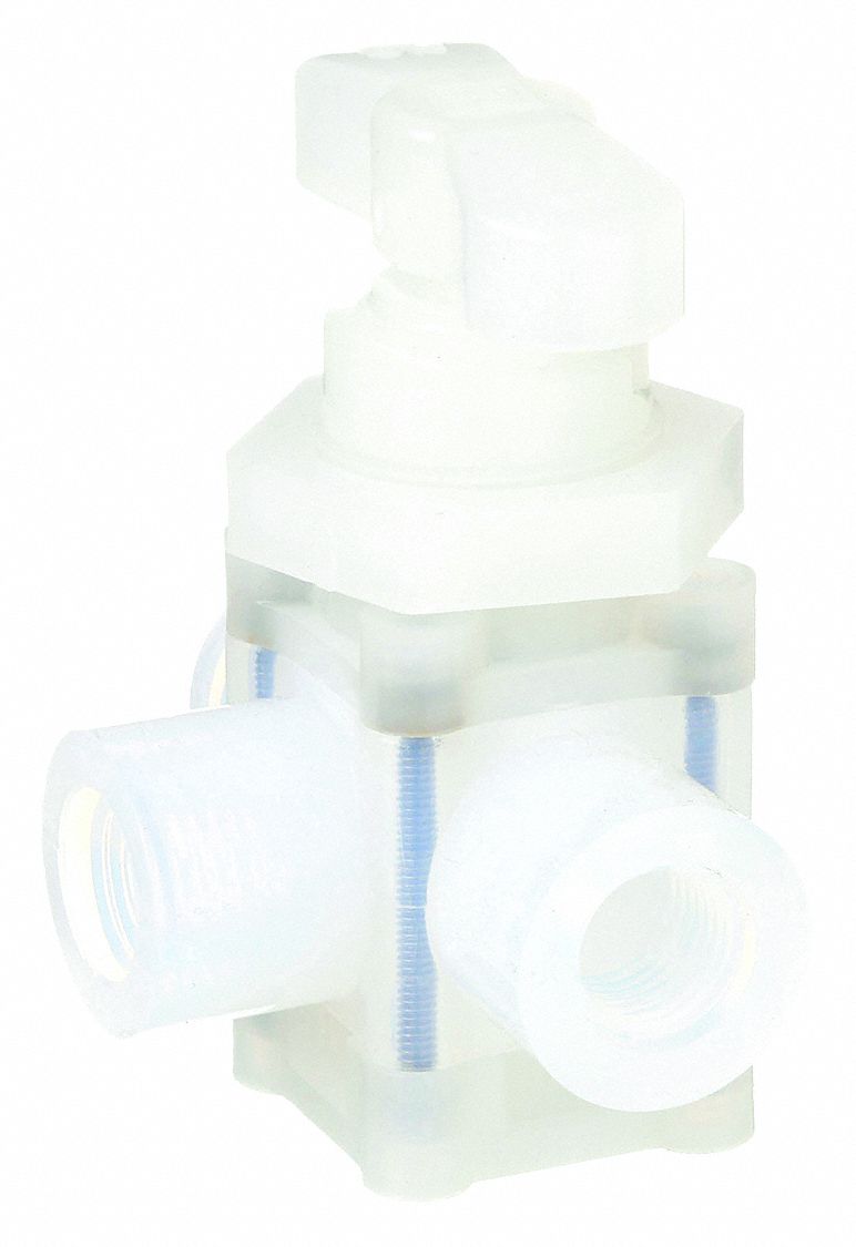 Manual Diaphragm Valve: