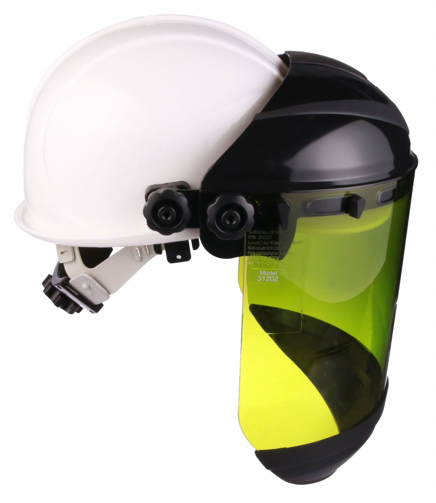 SELLSTROM Hard Hat: ANSI Classification Type 1, Class E, Front Brim ...