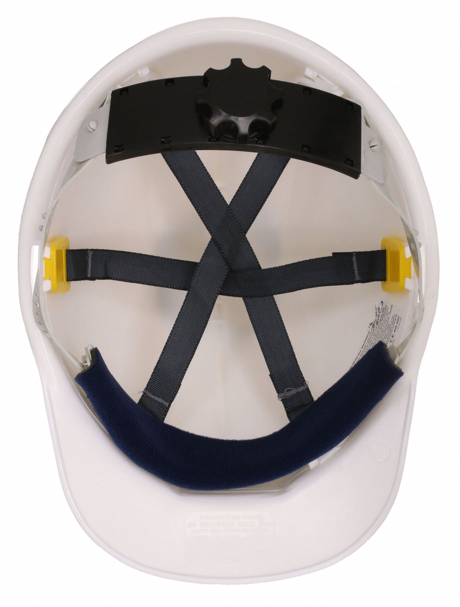 SELLSTROM Hard Hat: ANSI Classification Type 1, Class E, Front Brim ...