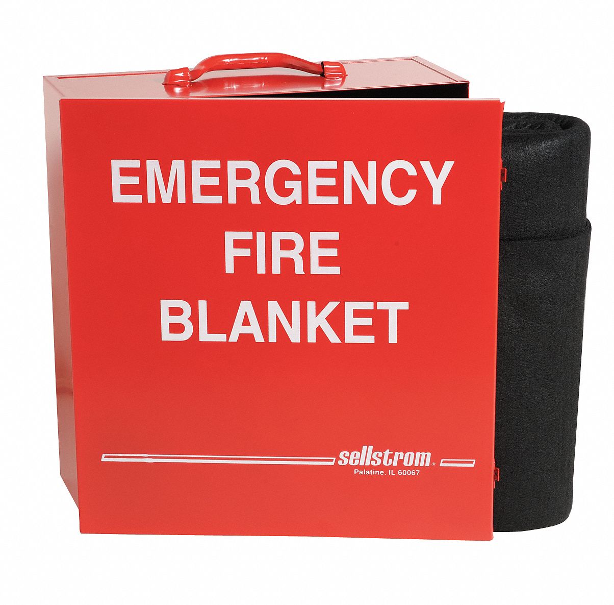 5UPX7 - Fire Blanket and Cabinet Carbon Felt