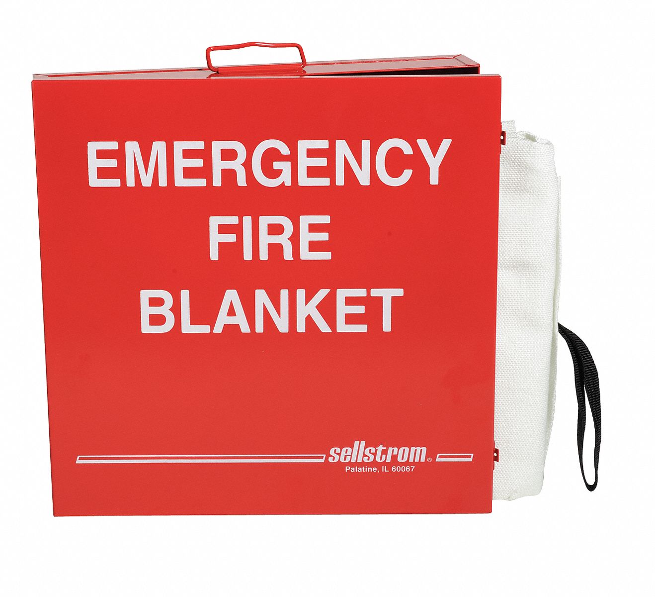 5UPX8 - Fire Blanket and Cabinet Fiberglass