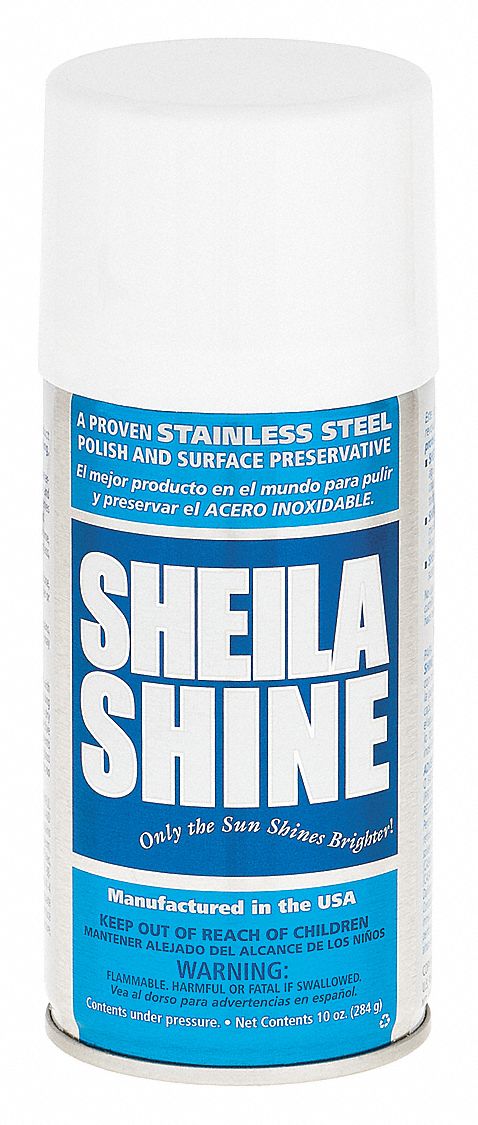 Metal Polish: Aerosol