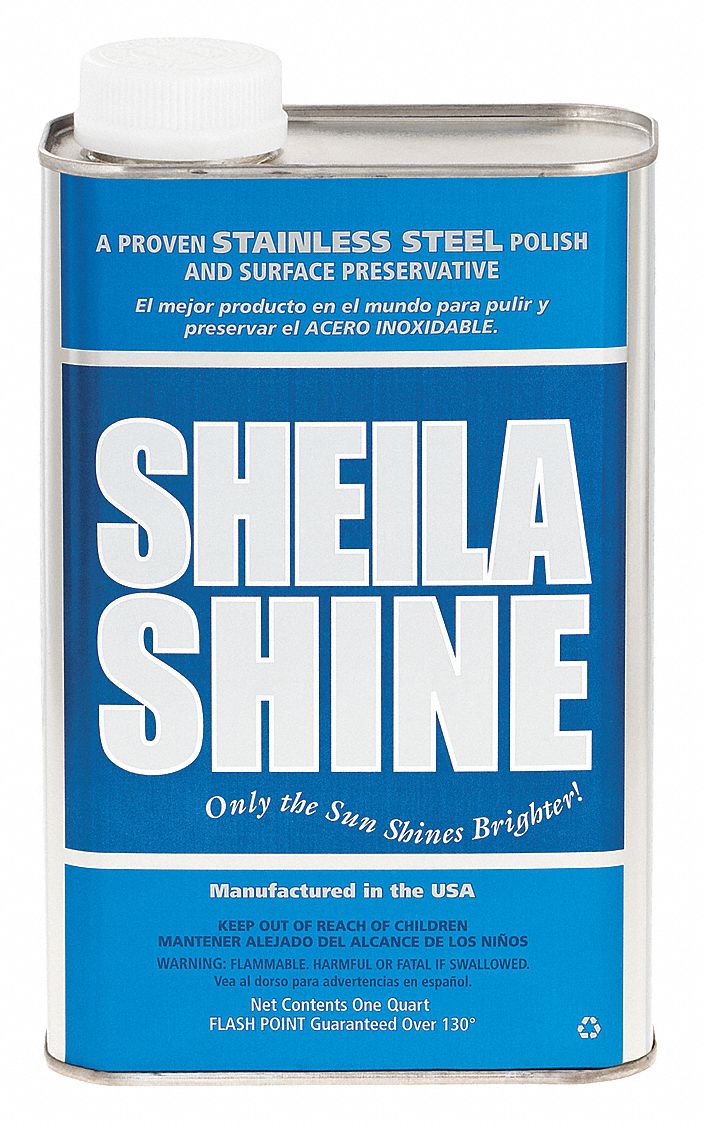 Sheila Shine Polish, Aerosol Spray - Arswarehouse