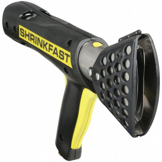 SHRINKFAST Shrink Gun: Pistol-Grip, 600°F to 1,000°F