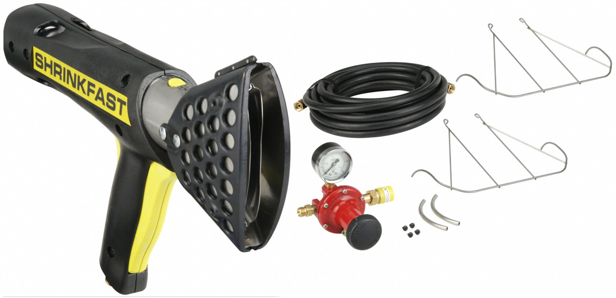 SHRINKFAST Shrink Gun PistolGrip, 600°F to 1,000°F 5URU85URU8