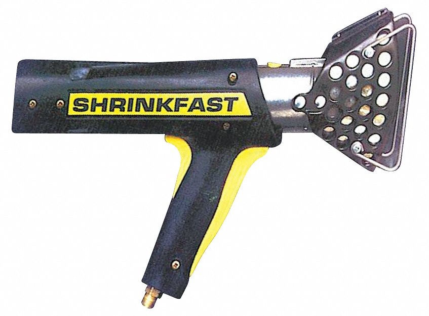 Shrink Gun: Pistol-Grip, 600°F to 1,000°F