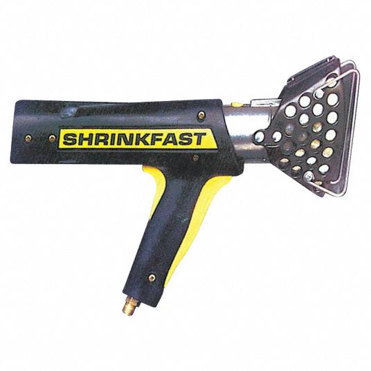 SHRINKFAST Shrink Gun PistolGrip, 600°F to 1,000°F 5URU85URU8