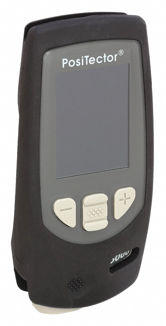 Coating Thickness Gage: 60 mil Max Thick Measured, 0 mil Min Thick Measured, NIST, Digital