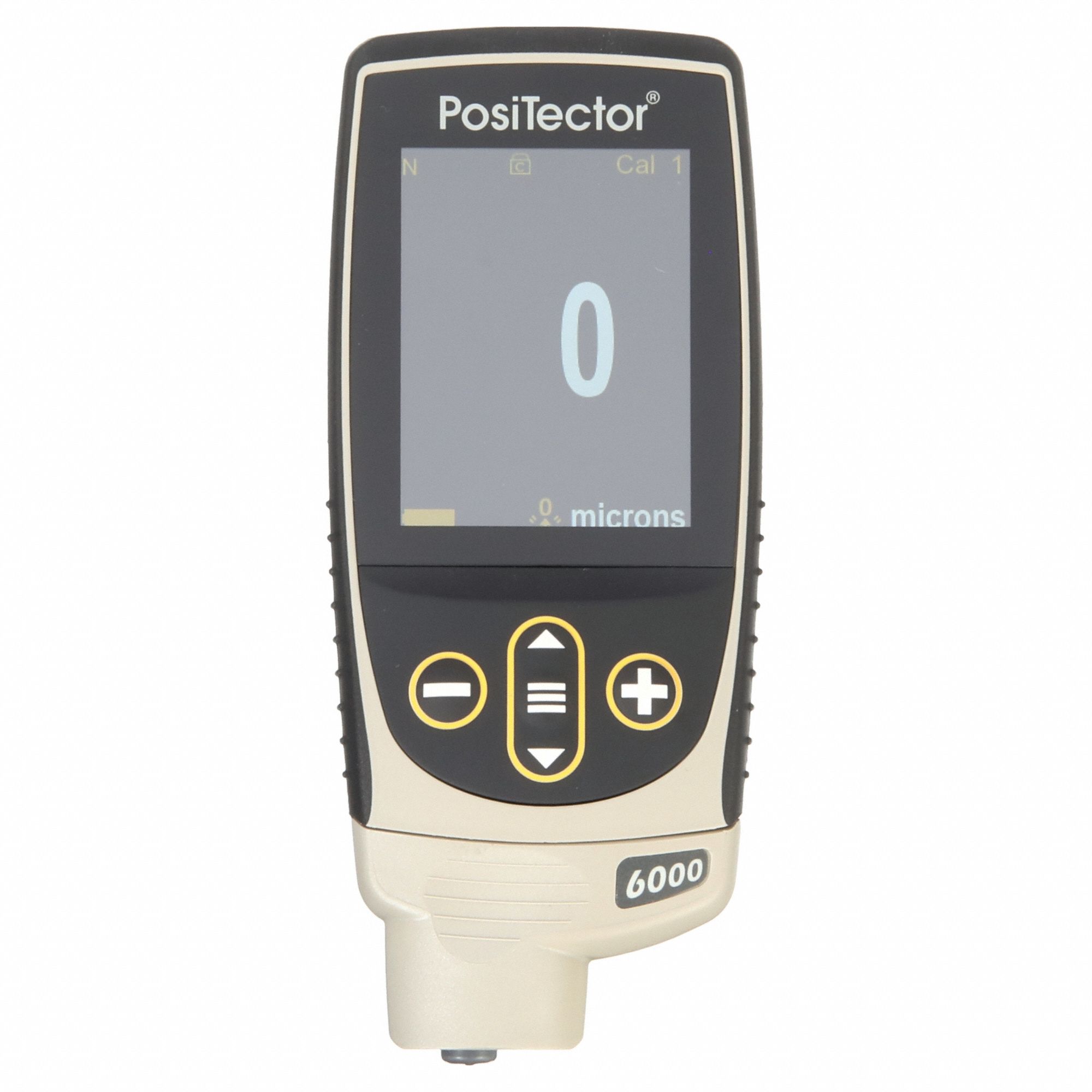 Coating Thickness Gage: 60 mil Max Thick Measured, 0 mil Min Thick Measured, NIST, Digital