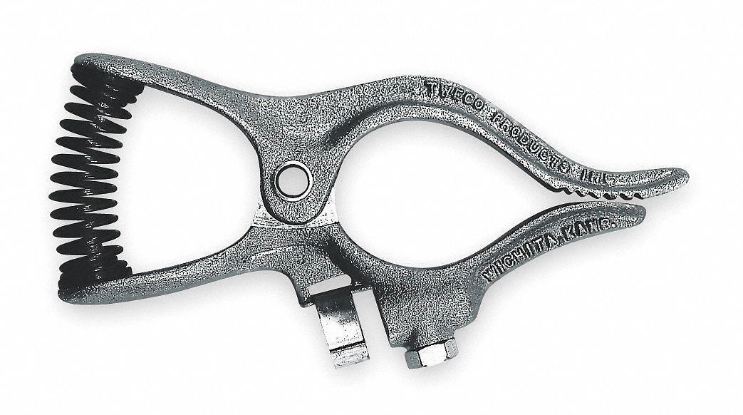 GC SERIES GROUND CLAMP, 8 1/2 IN, 300 A