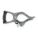 GC SERIES GROUND CLAMP, 8 1/2 IN, 300 A