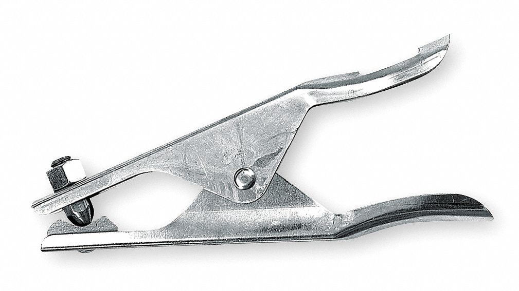 GROUND CLAMP, 9 IN, FOR USE WITH TWECO BRAND, 500 A
