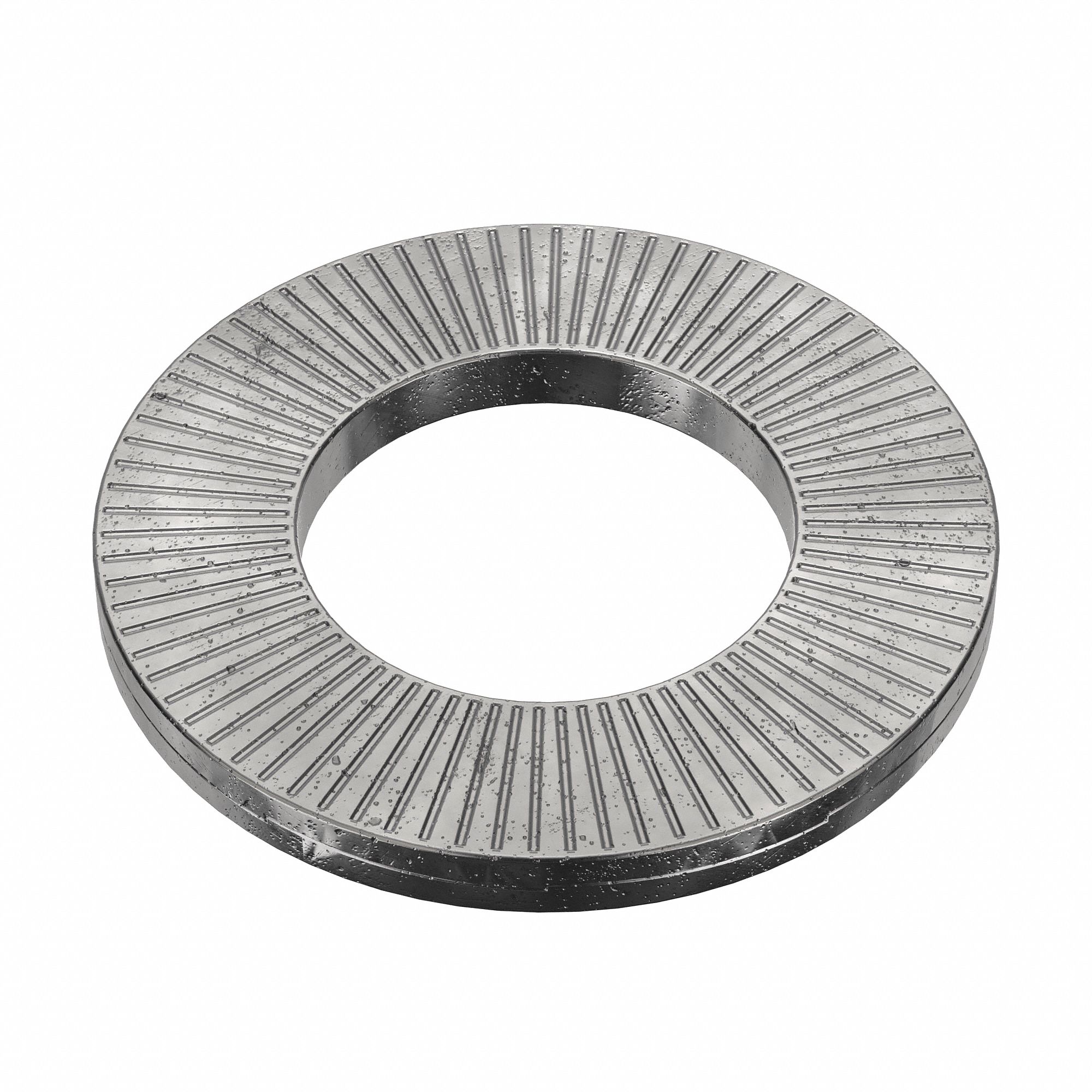 Wedge Lock Washer: Advanced Corrosion Resist, Steel, M20 Screw Sz, 21.4 mm Max. Inside Dia, 100 PK