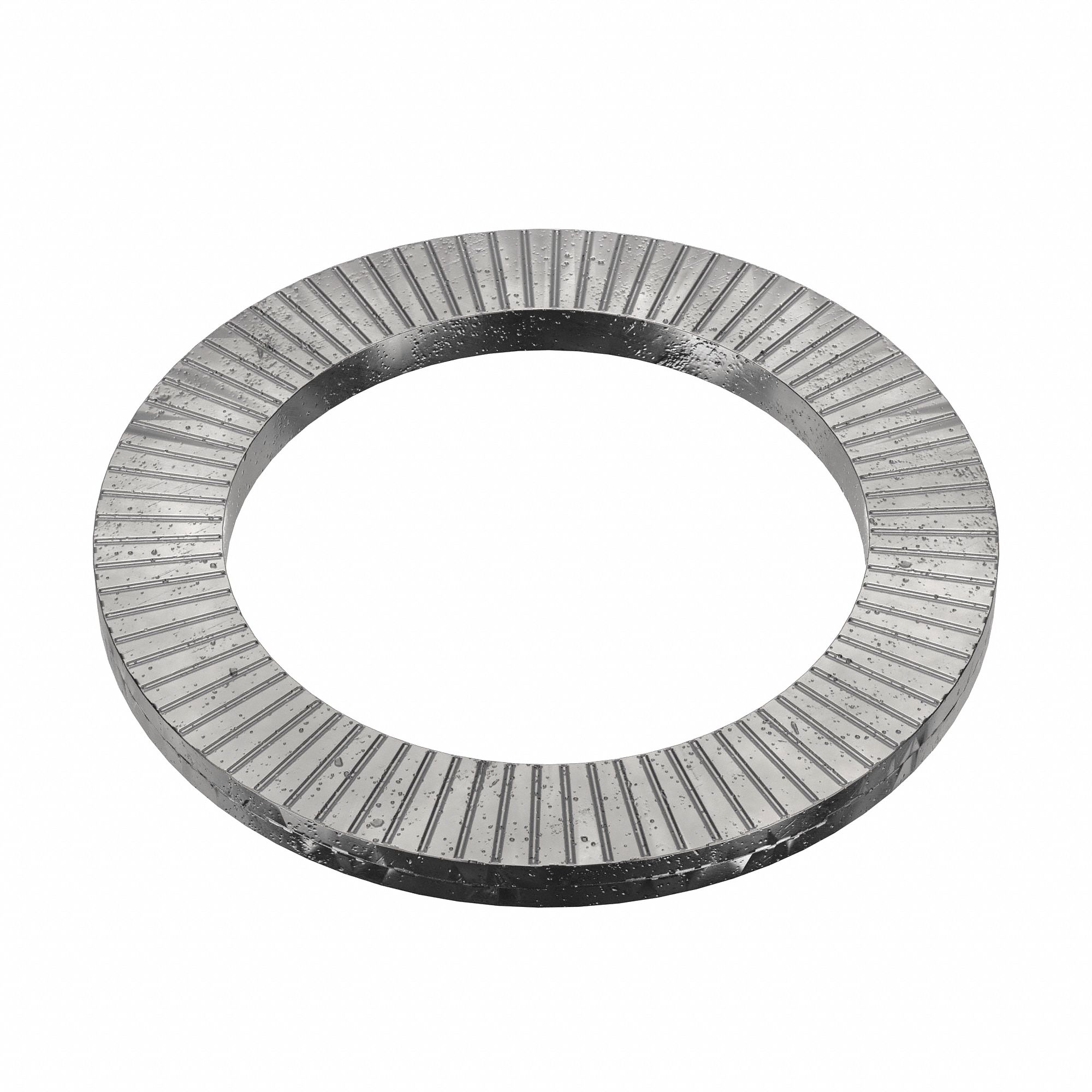 Wedge Lock Washer: Advanced Corrosion Resist, Steel, M100 Screw Sz, 103.4 mm Max. Inside Dia