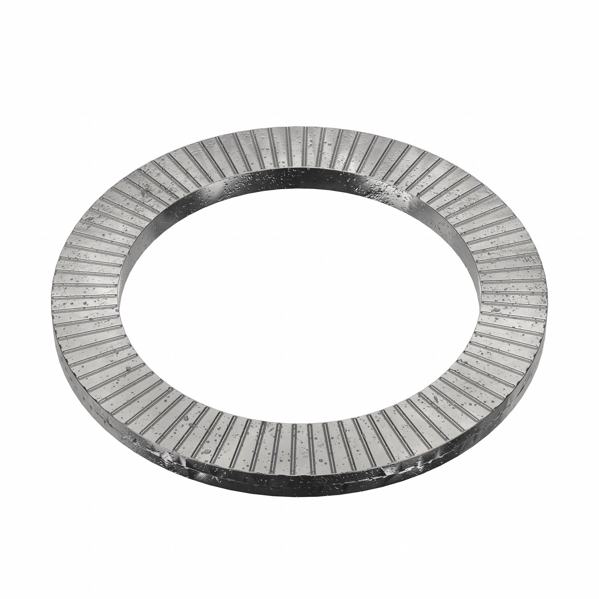 Wedge Lock Washer: Advanced Corrosion Resist, Steel, M110 Screw Sz, 113.4 mm Max. Inside Dia