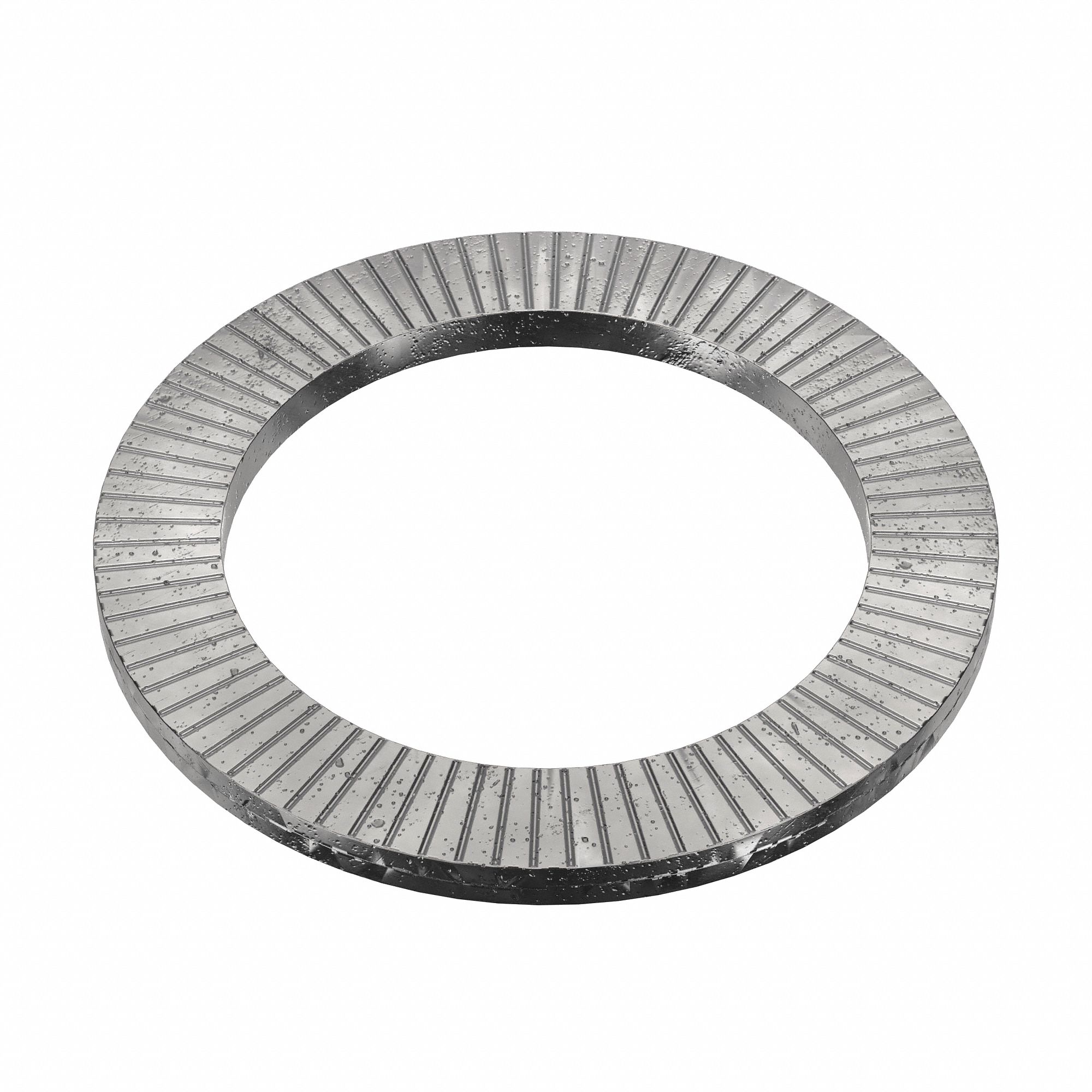 Wedge Lock Washer: Advanced Corrosion Resist, Steel, M115 Screw Sz, 118.4 mm Max. Inside Dia