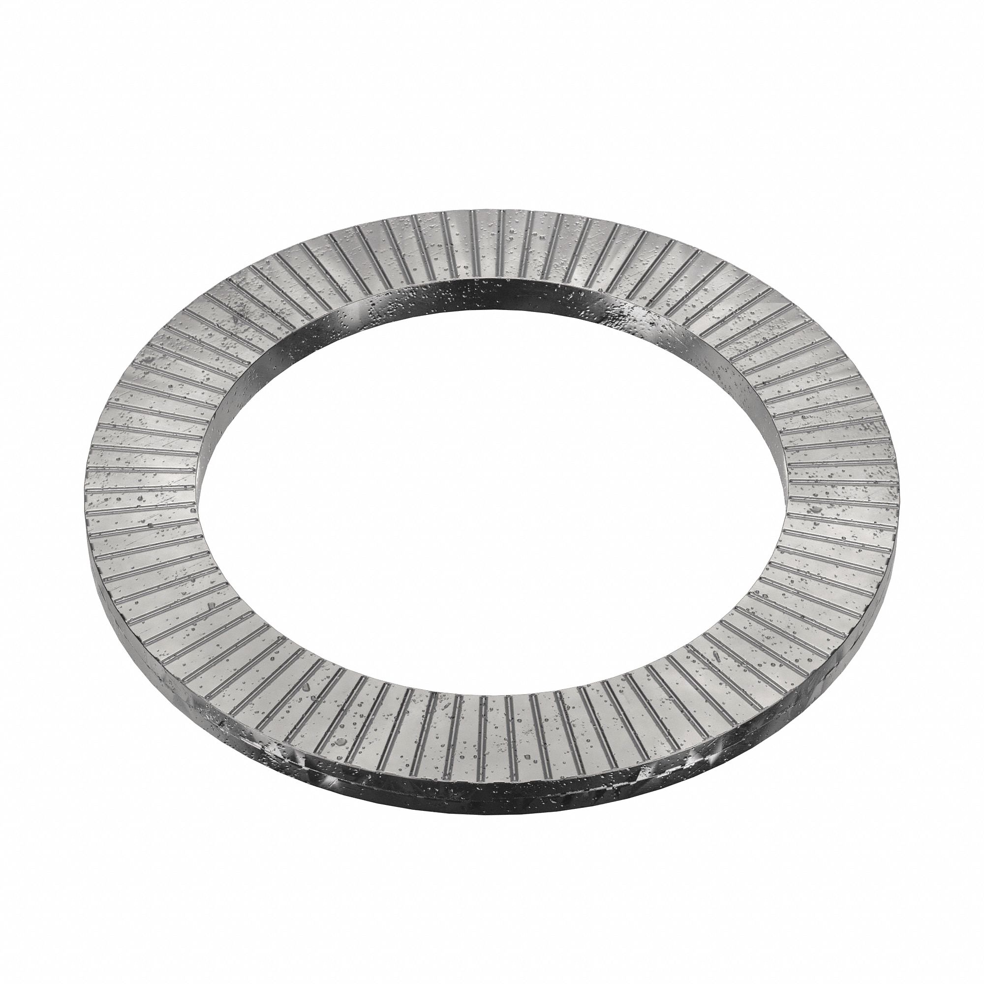 Wedge Lock Washer: Advanced Corrosion Resist, Steel, M120 Screw Sz, 123.4 mm Max. Inside Dia