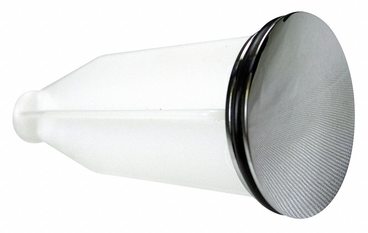 DrainStopper Plastic Chrome