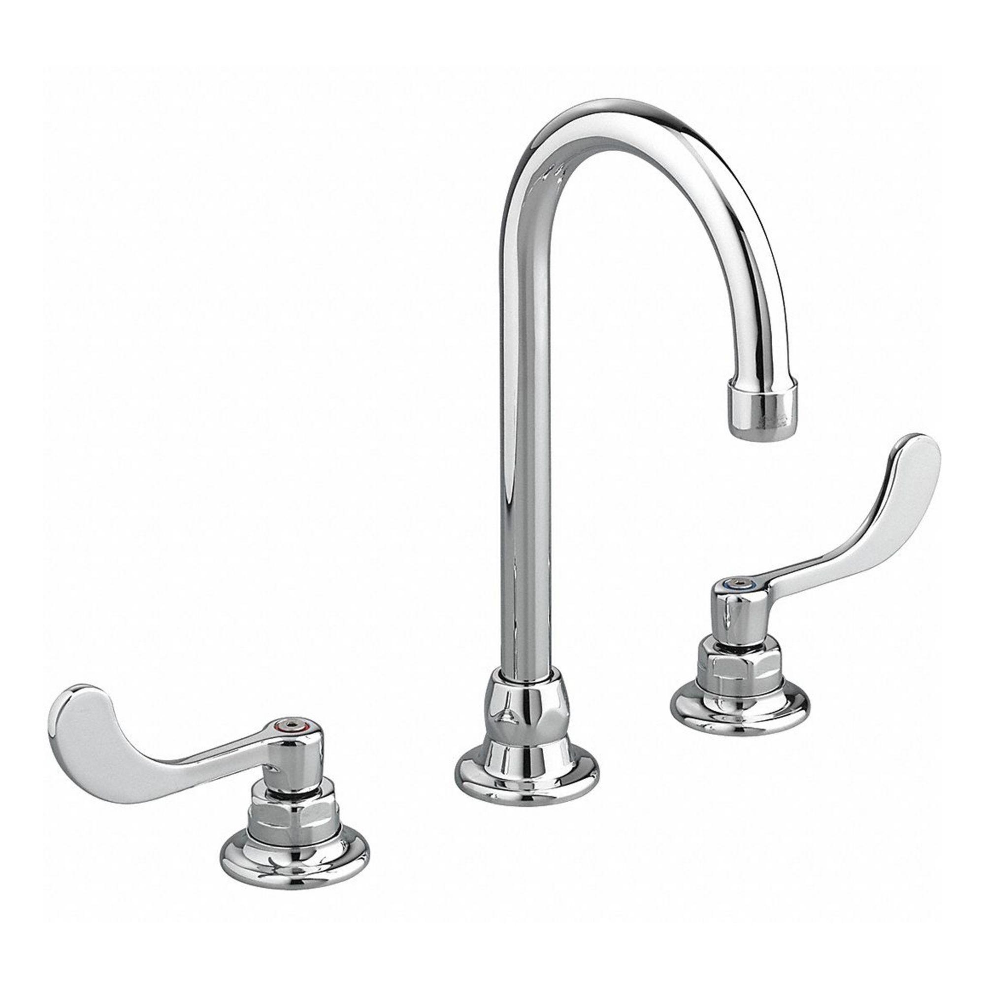Gooseneck Kitchen/Bathroom Faucet: Monterrey, Cast Brass, Chrome Finish, Gooseneck