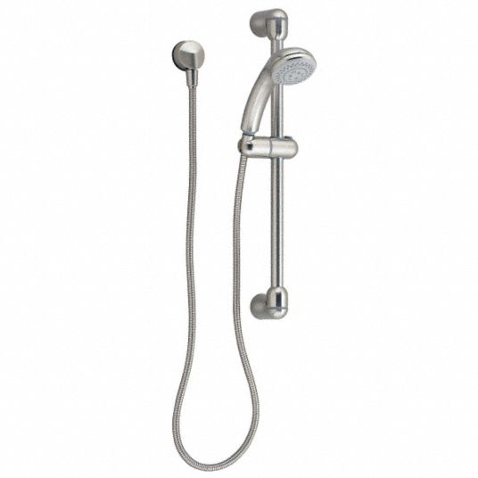 replace shower head with handheld