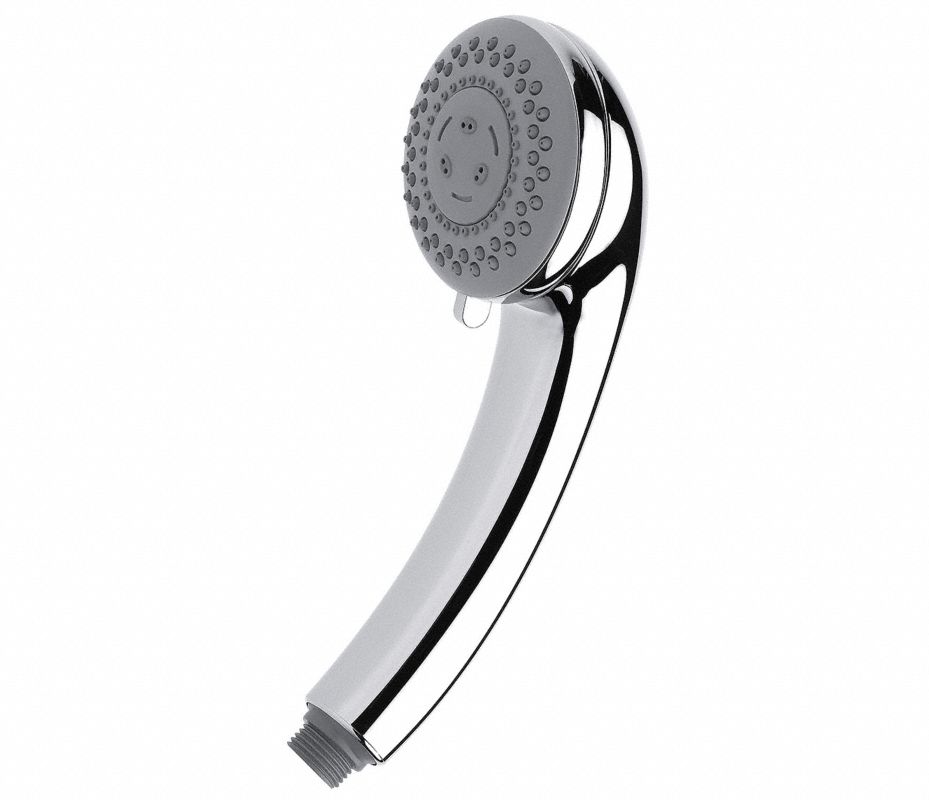 AMERICAN STANDARD Regadera de Mano,Plast/Mtal,Con 1/2pulg - Cabezales ...