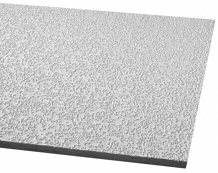 Ceiling Tile Width 24 Length 48 5 8 Thickness Fiberglass Pk 16