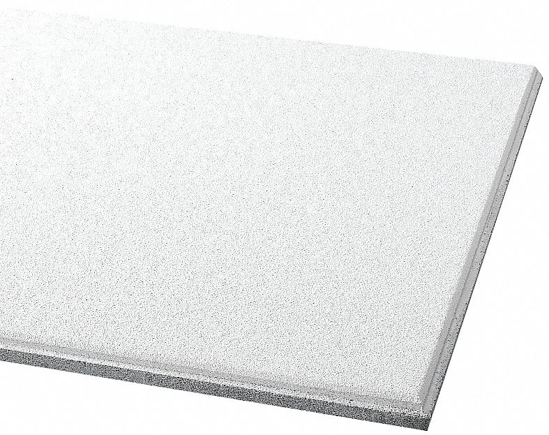 Ceiling Tile Width 24 Length 24 3 4 Thickness Mineral Fiber Pk 12