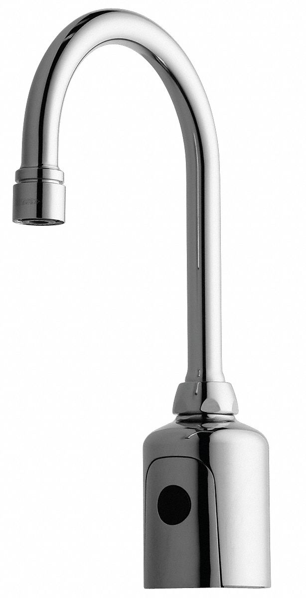 GOOSENECK FAUCET,SENSOR,0.25GPC,RIGID