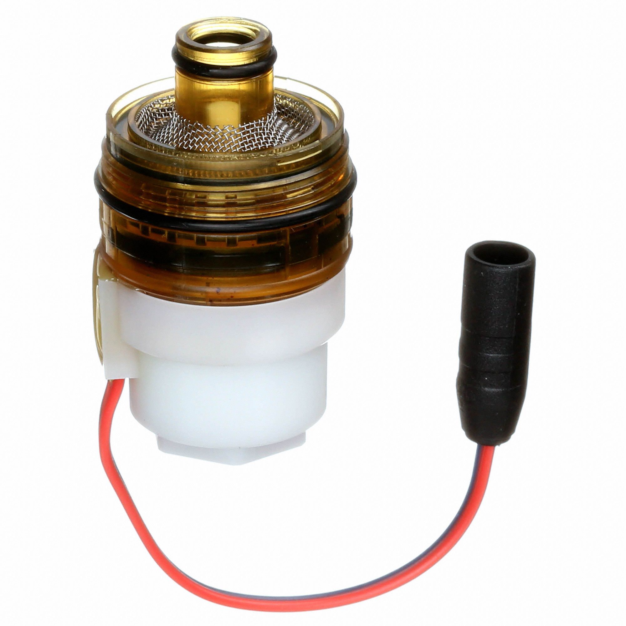 CHICAGO FAUCETS Solenoid Valve, Fits Brand Chicago Faucets, Plastic