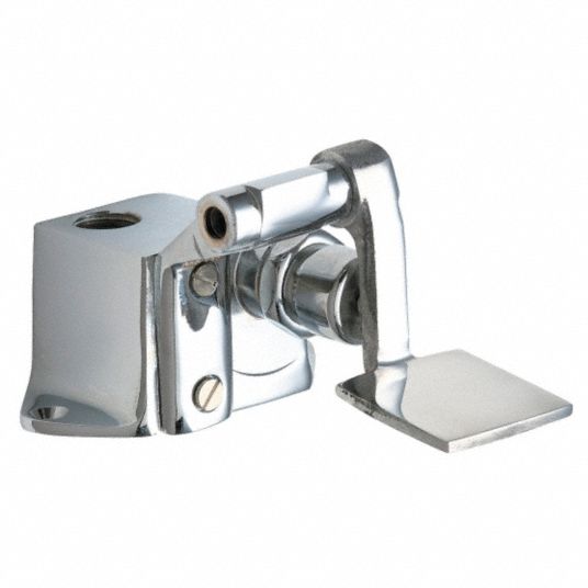 CHICAGO FAUCETS Single Foot Pedal Box Fits Chicago Faucets Brand