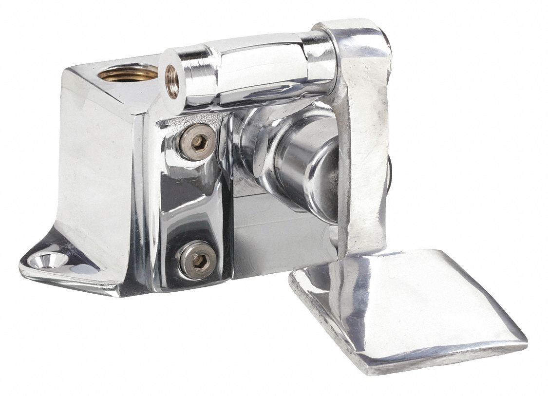 Fits Chicago Faucets Brand, Single Foot Pedal Box 5UTU7628ABCP