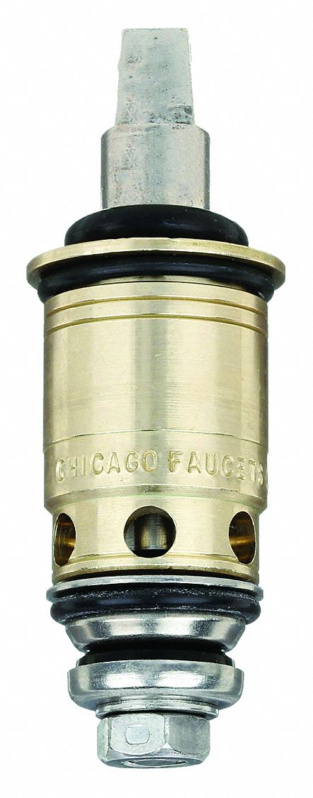 RH QUATURN CARTRIDGE: FITS CHICAGO FAUCETS BRAND, FOR MANUAL FAUCETS