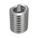 HELICAL INSERT, TANGED, FREE-RUNNING, ¼"-20 THREAD SIZE, PLAIN FINISH, STAINLESS STEEL, 10 PK
