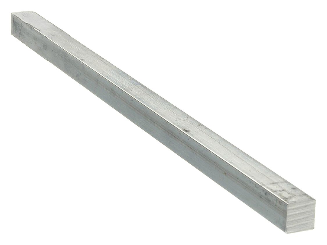 Undersized, Aluminum, Key Stock 5UU45WWG040500050012 Grainger