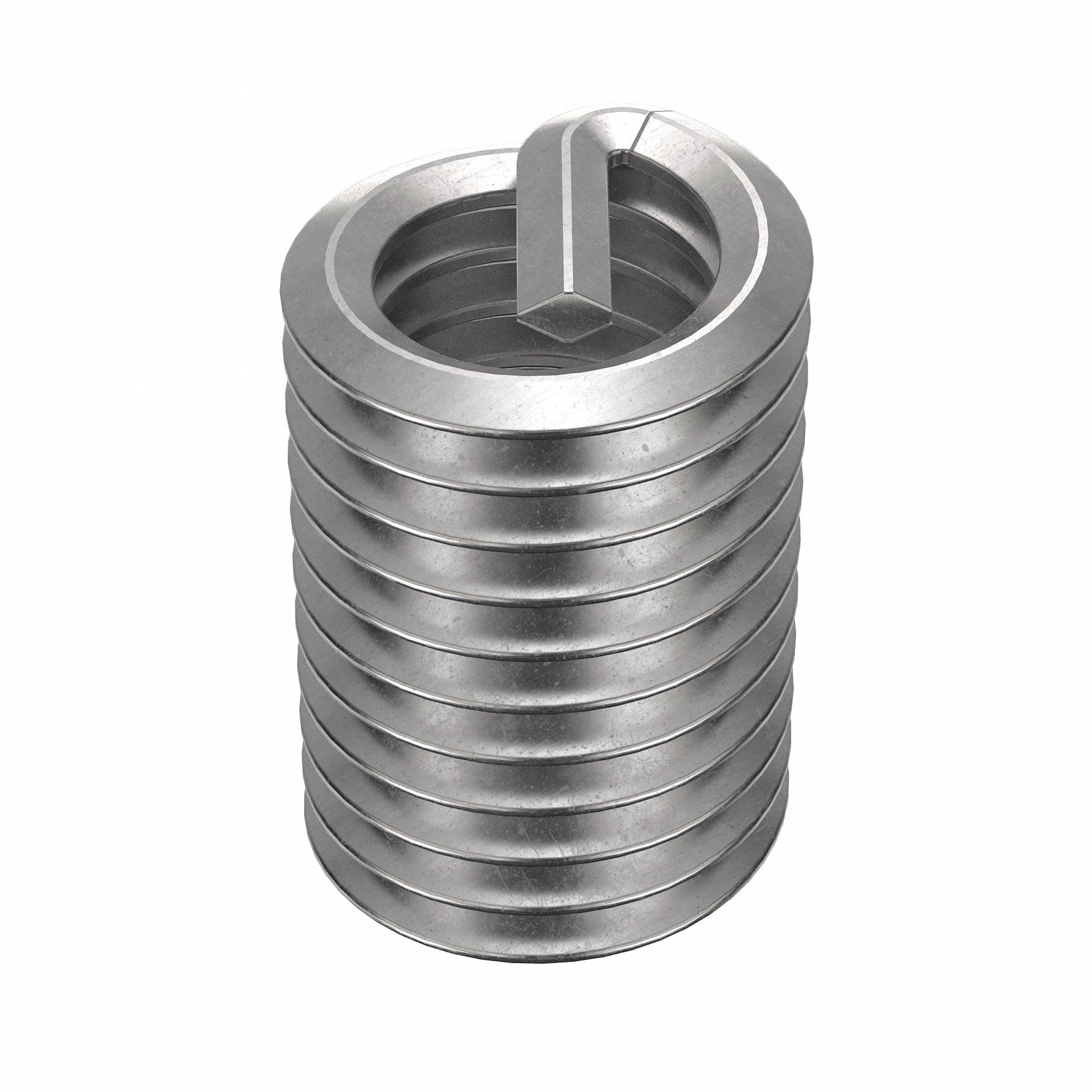 APPROVED VENDOR Helical Insert: Tanged Tang Style, Free-Running, 3/8