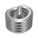 HELICAL INSERT, TANGED, FREE-RUNNING, #10-32 THREAD SIZE, PLAIN FINISH, SS, 10 PK