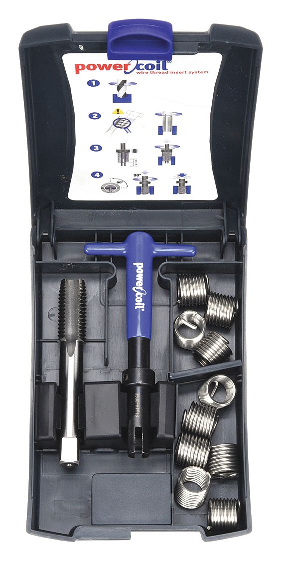 Tanged Tang Style, Free-Running, Thread Repair Kit - 5UUR5