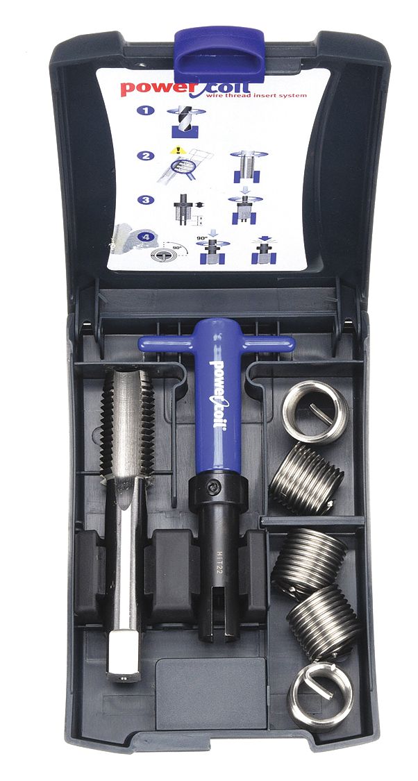 THREAD REPAIR KIT, TANGED, FREE-RUNNING, ¾
