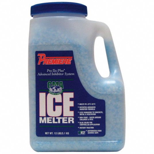 Windsor® Professional Grade Ice Melt: Fast And Visible Melting