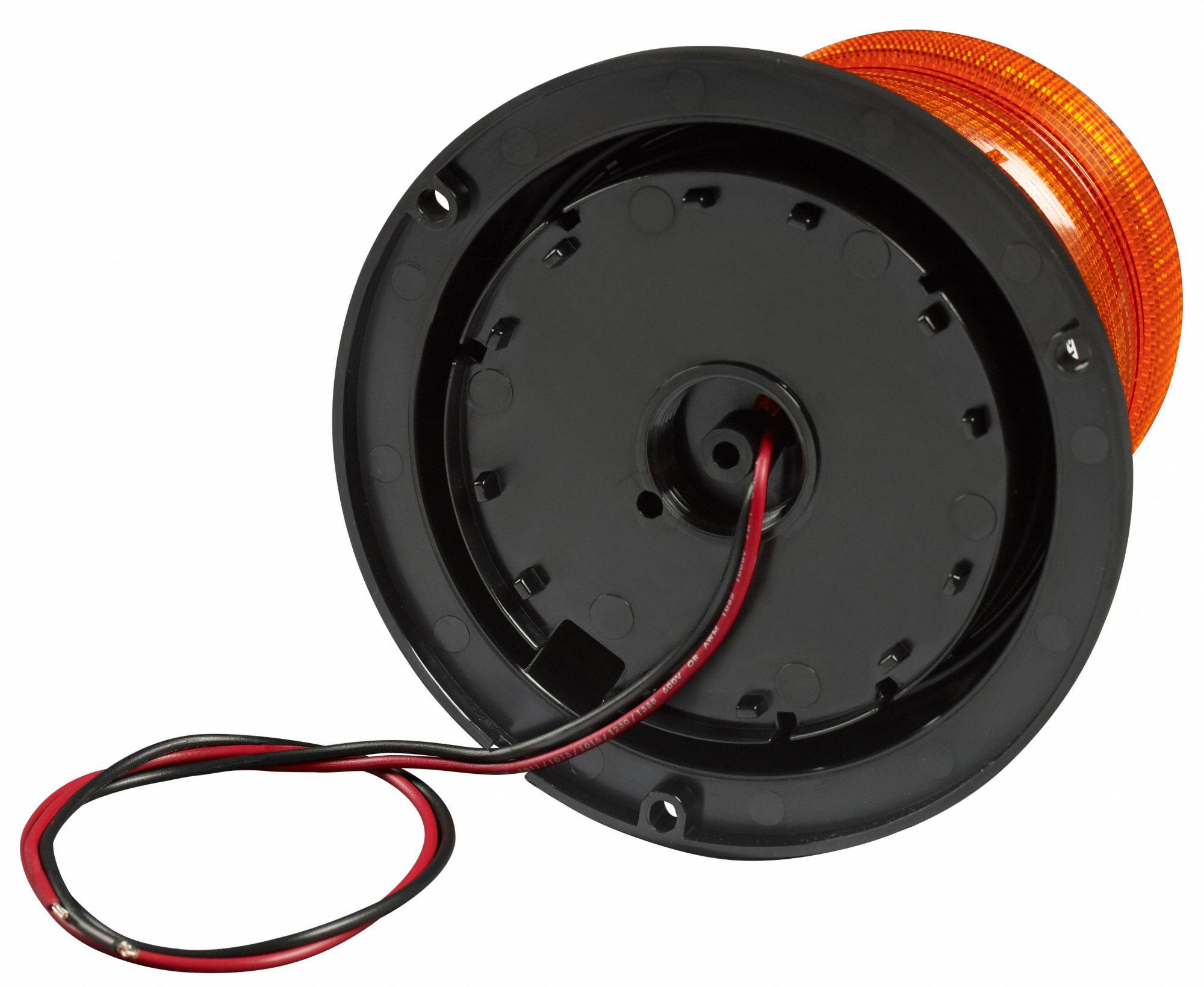 FEDERAL SIGNAL Beacon Light, Amber, Flashing 45TN9321266002SB Grainger