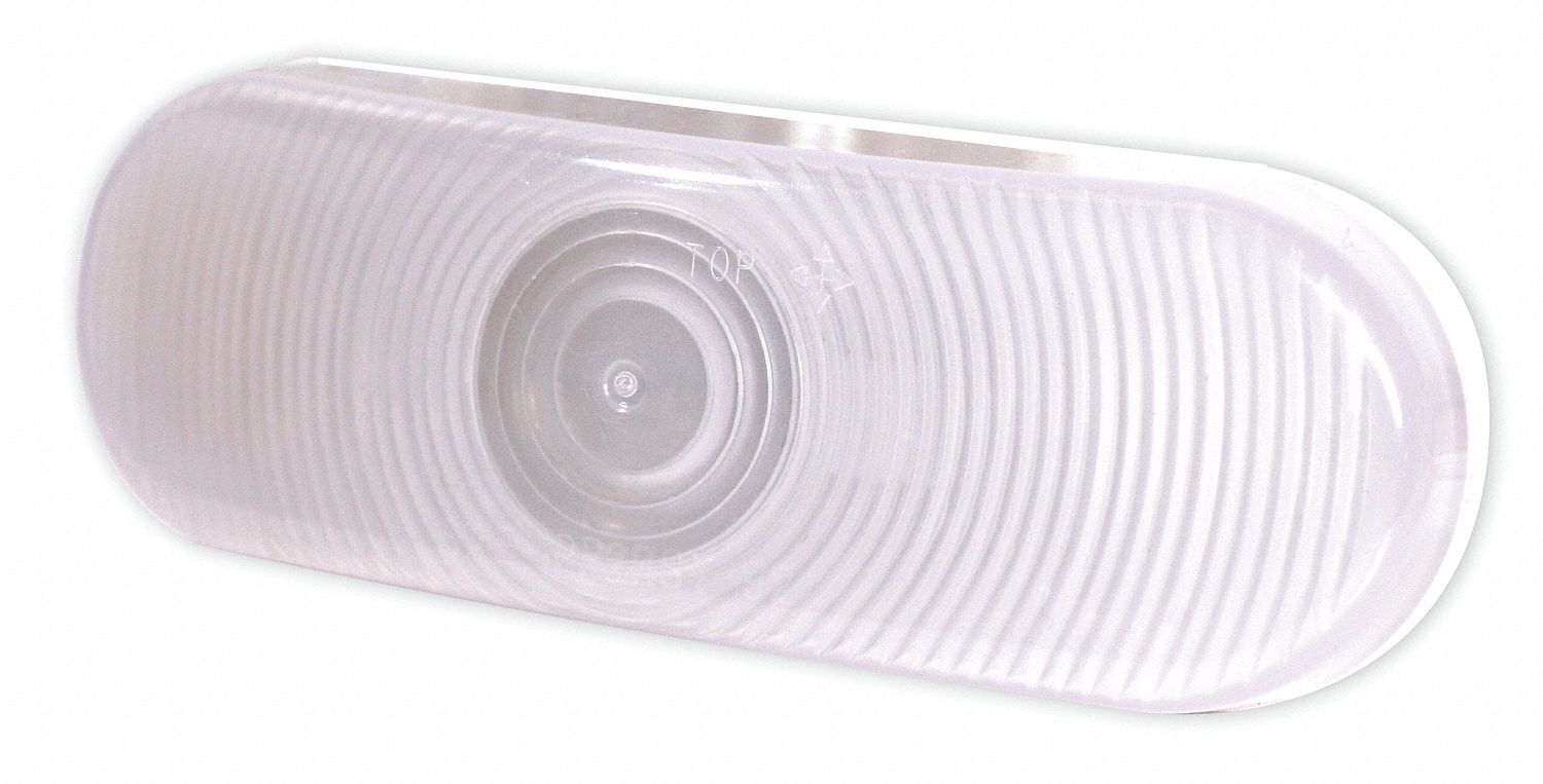 Back - Up Lamp, Oval, Led, Single, Horizontal Mount 62561 - View #3