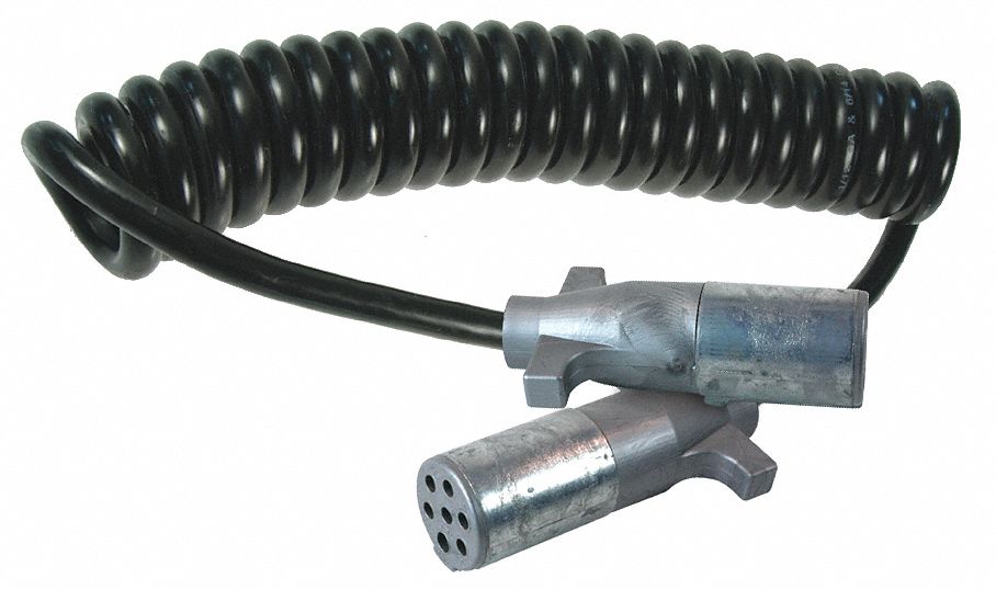 GROTE Coiled Power Cord 5UVY987100 Grainger