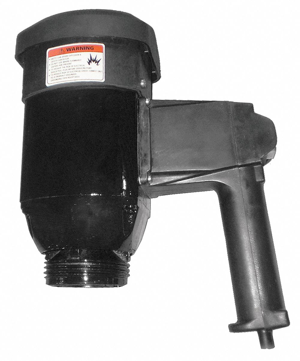 DRUM PUMP,ELECTRIC,4/5 HP,115VAC