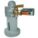 AIR DRUM PUMP MOTOR,15 CFM,3/4 HP