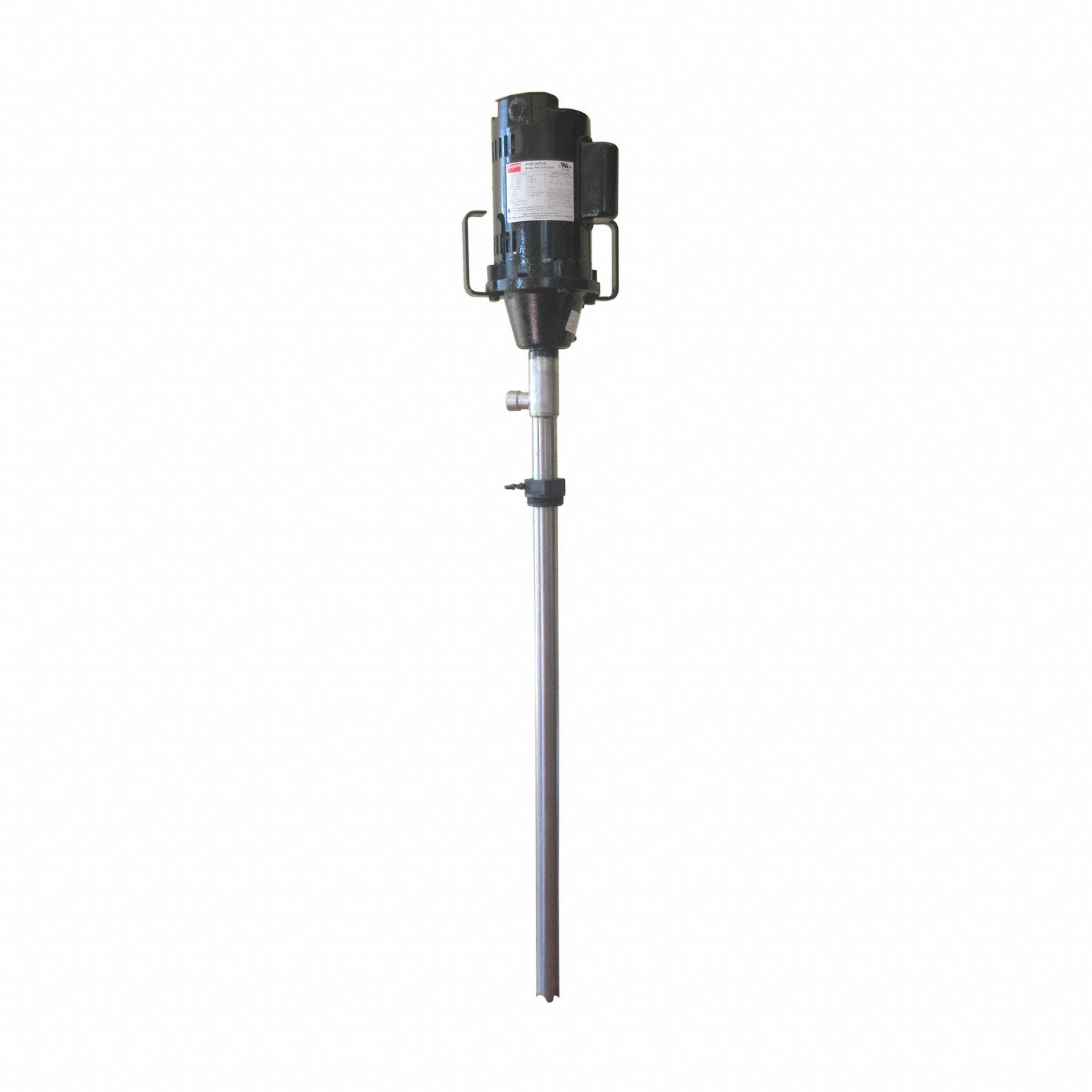 ELECTRIC DRUM PUMP,115V,9.5 GPM,1/3HP